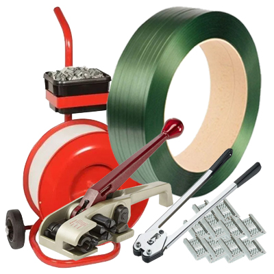 Heavy Duty Enhanced 16mm Polyester (PET) Strapping Kit PET-G3